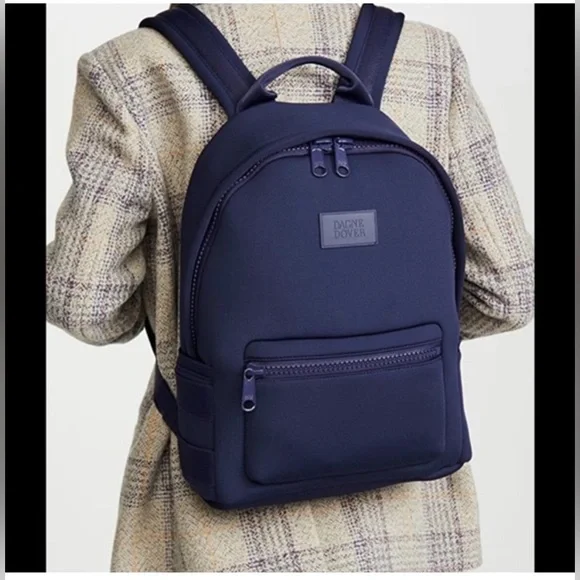 Dagne Dover Navy Backpack - Picture 1 of 16